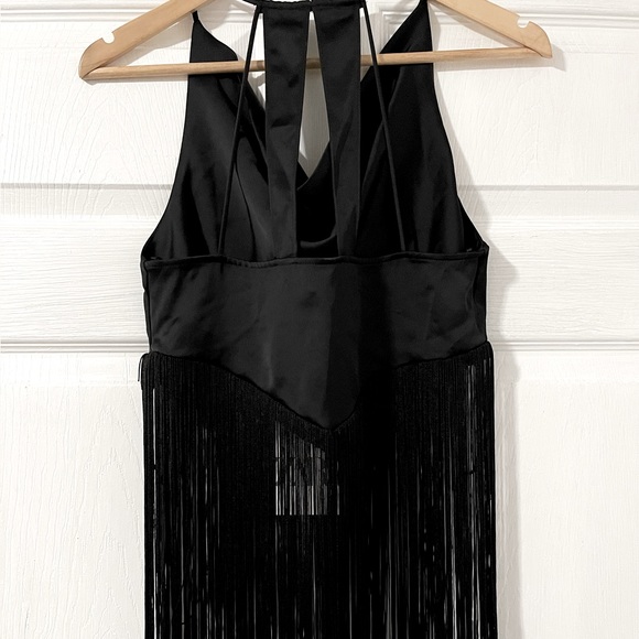 BLOGGERS FAVE ZARA FRINGED TOP - Picture 9 of 10